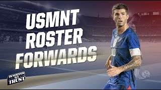 The TWO most shocking forwards missing for Gregg Berhalter | USMNT World Cup Roster Reactions