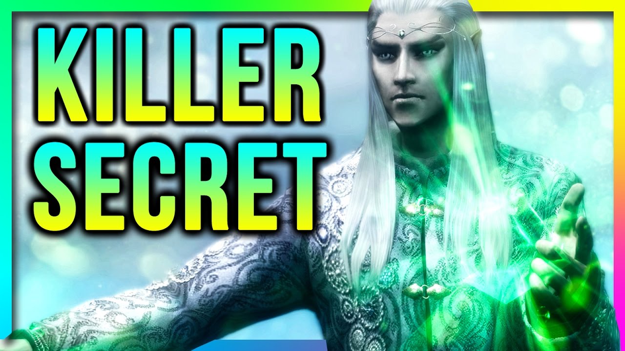 Skyrim is 6 Years Old... BUT Here Is a SECRET Build YOU MISSED!