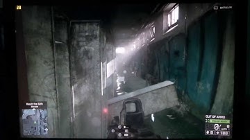 Battlefield 4 vs nVidia GT640 - Medium setting - Full HD 1080p