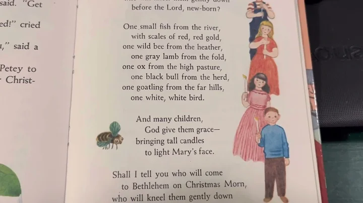 Ruth Sawyer Words From an Old Spanish Carol