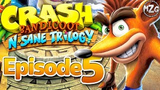 Cortex Strikes Back! - Crash Bandicoot N. Sane Trilogy - Episode 5 (Crash Bandicoot 2)