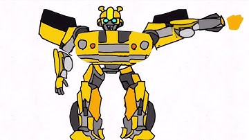 Rotb bumblebee transformers test (FlipaClip)