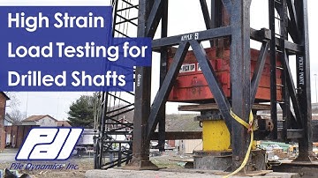 Drilled Shaft Testing with the Dynamic Load Tester (PDA-DLT)