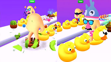 CRUSHY FINGERS ✌🔥🧸 New Levels!! Gameplay Android,iOS DGBBJ6 LCF8H2