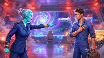 My Alien Admiral Crush Fired Me as a Bad Mechanic—Then the Battleship Refused to Launch SciFi Story