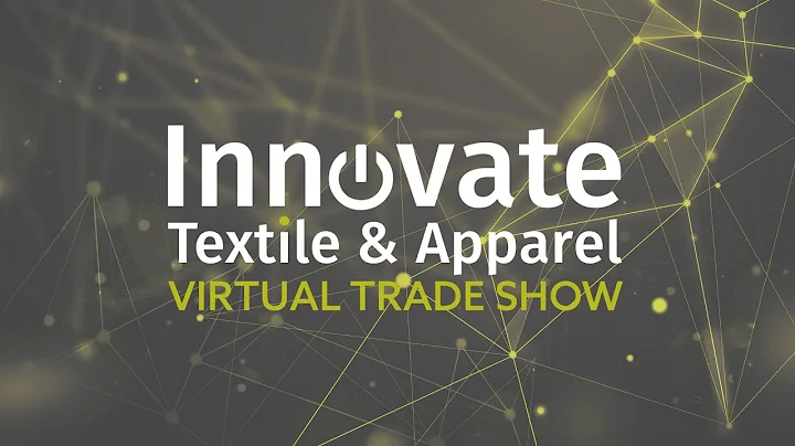 Innovate Textile & Apparel | 15-30th Oct | virtual trade show | reconnecting the textile value chain