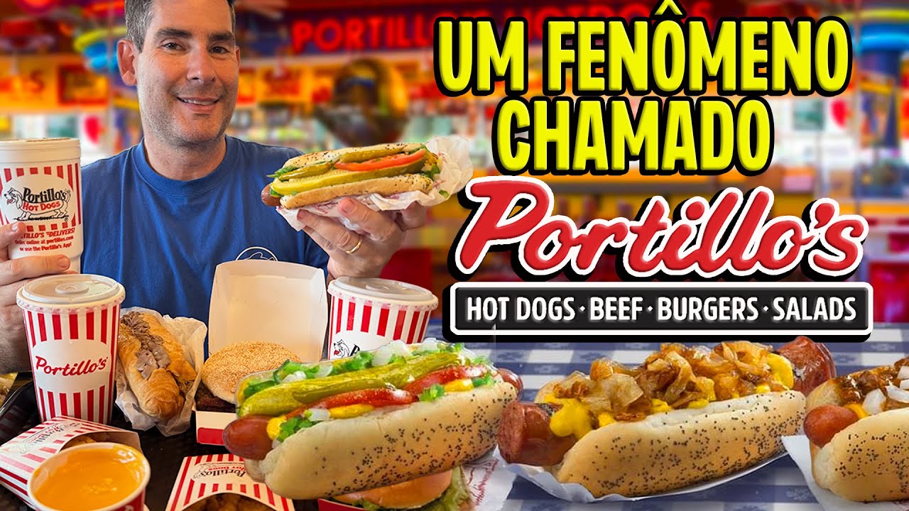 Portillo's, Porque Está Tão Hypado? | Reality da Família Ep11