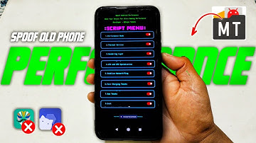 CONVERT ANY OLD PHONE INTO HIGH PERFORMANCE GAMING : Spoof Any Android Device CPU,RAM & Processor !