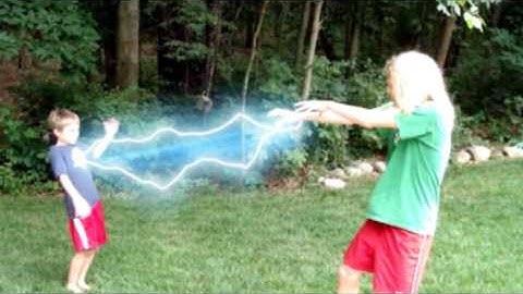 Force Lightining Effect Test(Adobe After Effects CS4 )