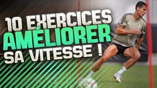 10 EXERCICES POUR AMÉLIORER TA VITESSE | FOOTBALL