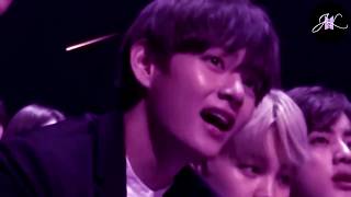 BTS Reacting to Ariana Grande's Performance (FANMADE)