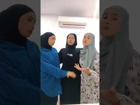 Sundus Ayaanle Iyo Saamiya Iyo Ladan Cidi Shortvideo 