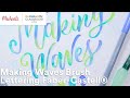 Online Class: Making Waves Brush Lettering Faber-Castell® | Michaels