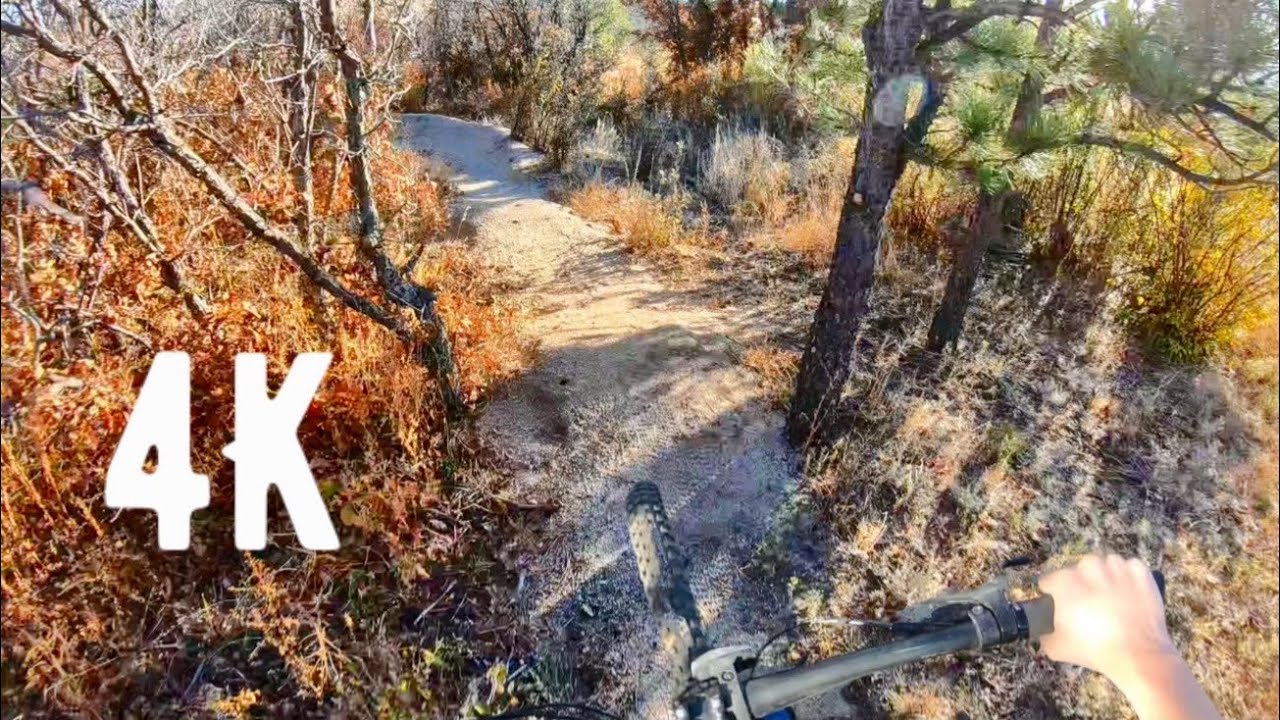 riding-my-backyard-bike-trail-4k-pov-youtube