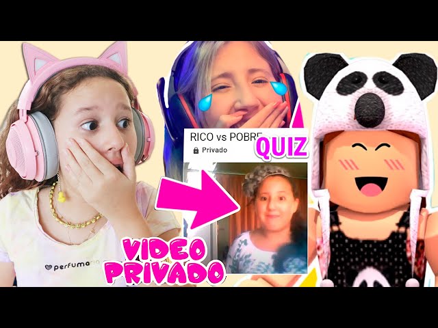 Quiz da Natasha Panda🐼💟💖