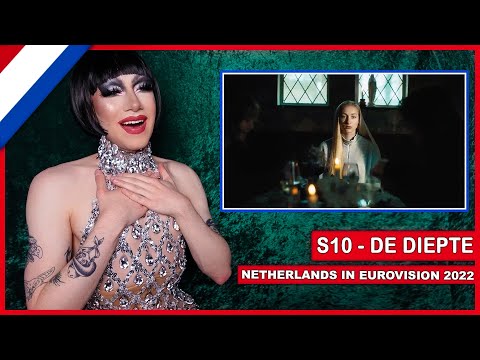 S10 - De diepte - Netherlands ?? | American Reacts to Eurovision 2022