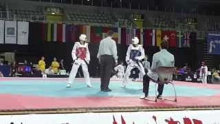 taekwondo Croatia open 2014 Shukakidze Merab 63kg