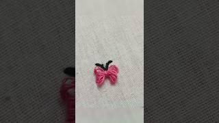 Beautiful Butterfly Embroidery Design 🦋 | Easy Thread Work Tutorial #youtube #embroidery