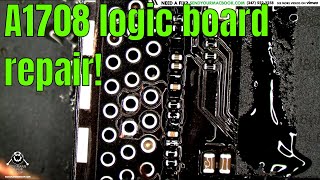 A1708 Macbook Pro USB-C port replacement: how to guide. 20v DC in rail short, logic board repair