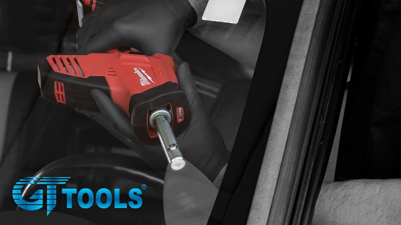 The Diablo™ Cutting Edge Windshield Replacement Tool GT Tools