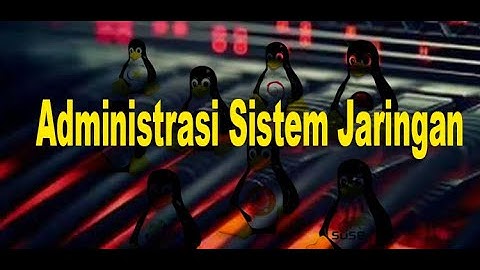 Live meeting pembelajaran ASJ - Instalasi dan konfigurasi DHCP Server