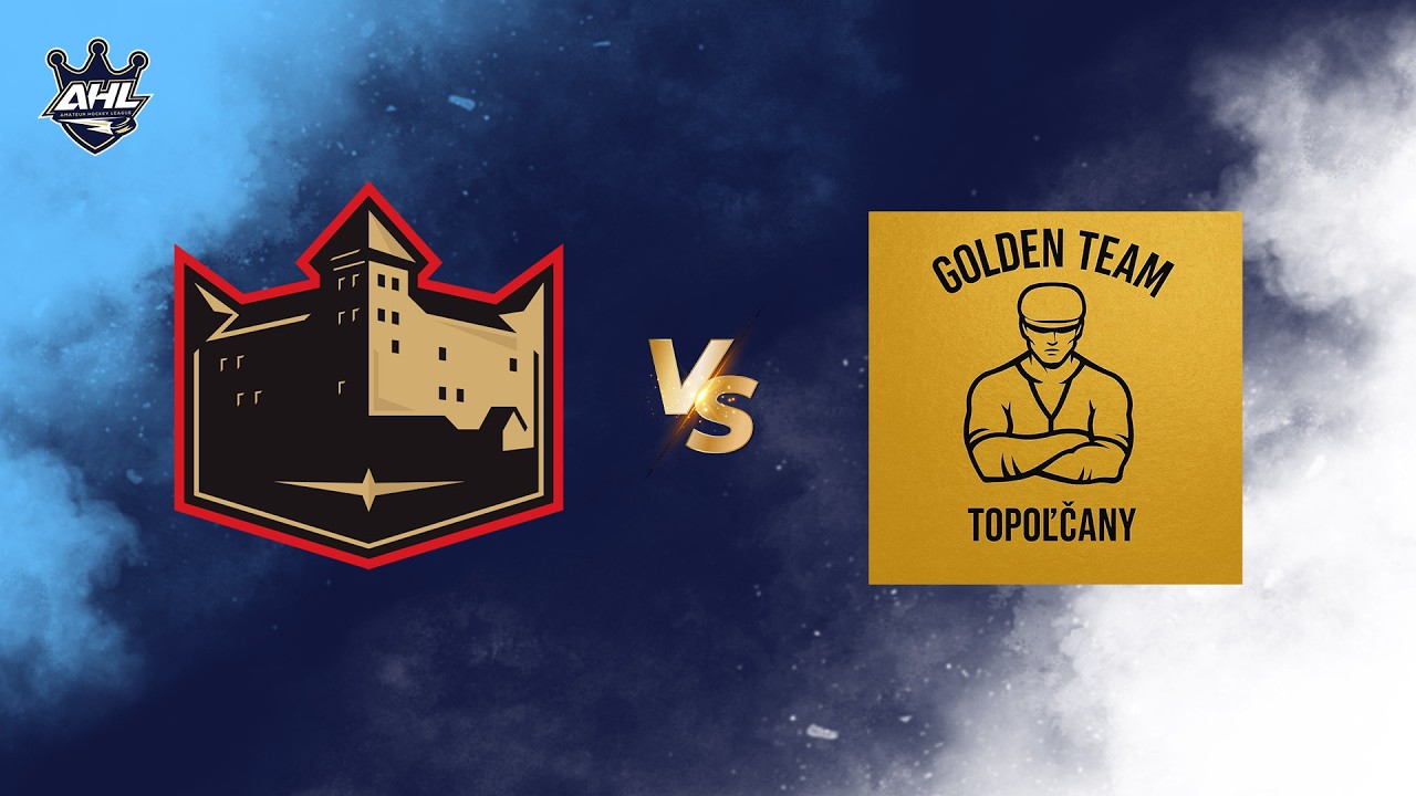 HC HOMEGYM BRATISLAVA vs GOLDEN TEAM TOPOĽČANY 4:5 SN