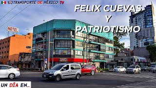 Un Dia en Felix Cuevas y Patriotismo