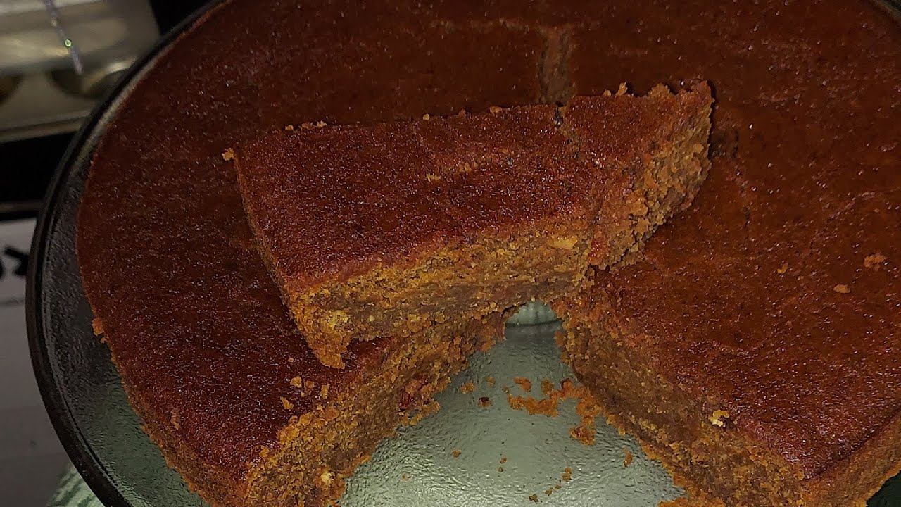 Jamaica Rum Cake/ Christmas Cake/ Black Cake YouTube