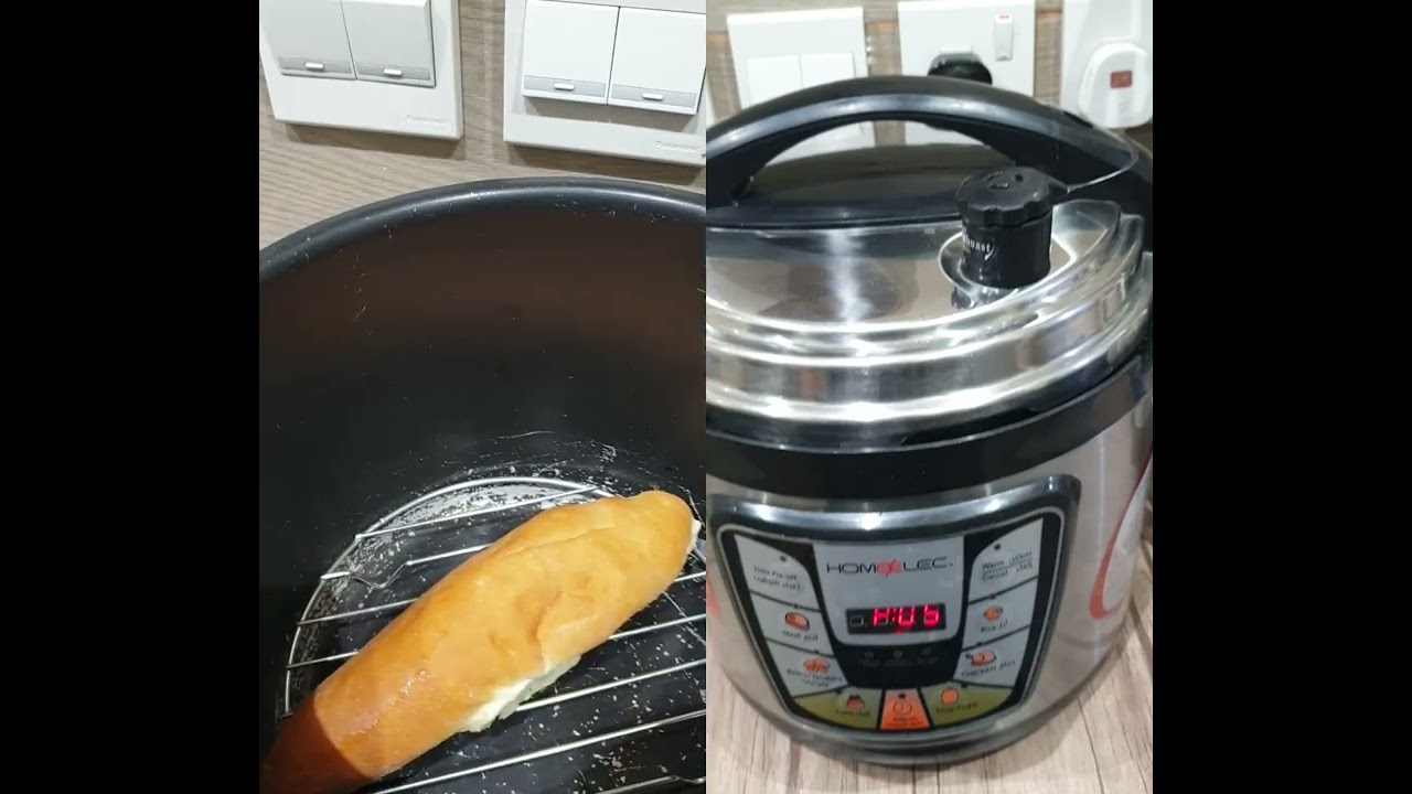 تسخين الخبز والبيتزا والفطائر