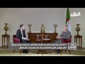 السيد محمد الغازي ضيف حصة لقاء الأسبوع على قناة البلاد 