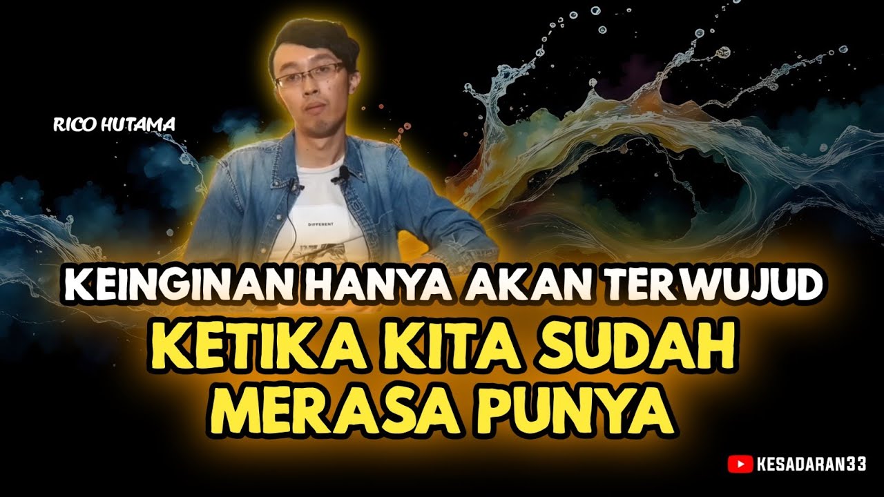 🔴 RAHASIA DIBALIK TERCIPTANYA KEINGINAN