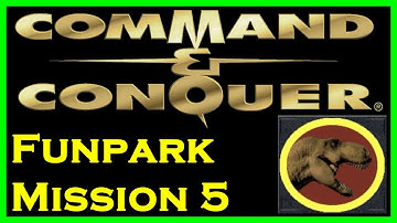 Command & Conquer: The Covert Operations (1996) - Funpark Mission 5 - C&C Gold Walkthrough