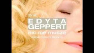 Edyta Geppert - Kiedy mnie już nie będzie chords