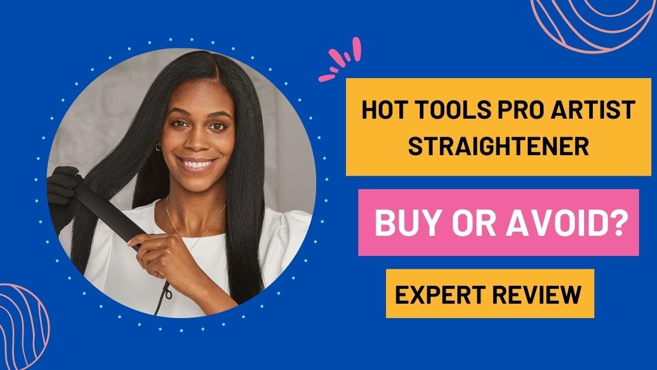H﻿ot Tools Pro Artist Hair Flat Iron Review | The Secret to Salon-Quality Straight Hair Revealed!