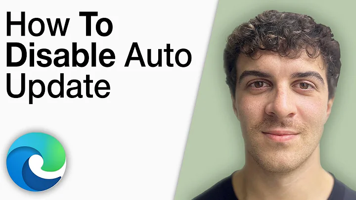 How To Disable Auto Update in Microsoft Edge [2025 Full Guide]