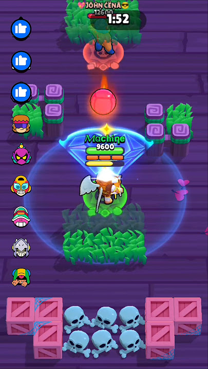 Insane brawlers 🆚️ Dodge Brawl🤯 #brawlstars #shorts