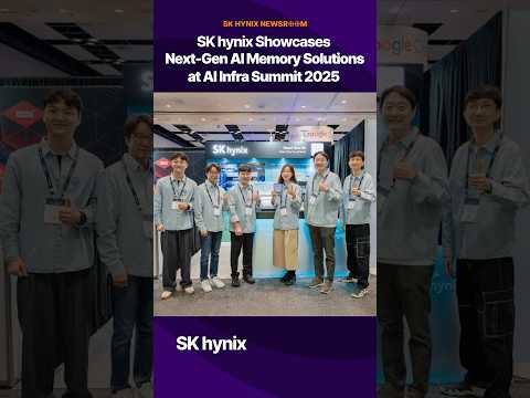 SK hynix Showcases Enhanced AiM-based AI Memory Solutions at AI Infra Summit 2025
