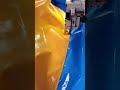 How to produce the inflatable castle
