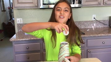 How To Make A Ping Pong Ball Float In The Air | Kids DIY Science