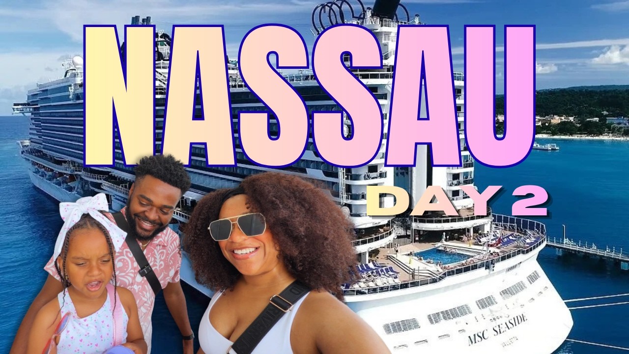 When Things Don't Go As Planned... 😱 | MSC Seaside Day 2 (Nassau)