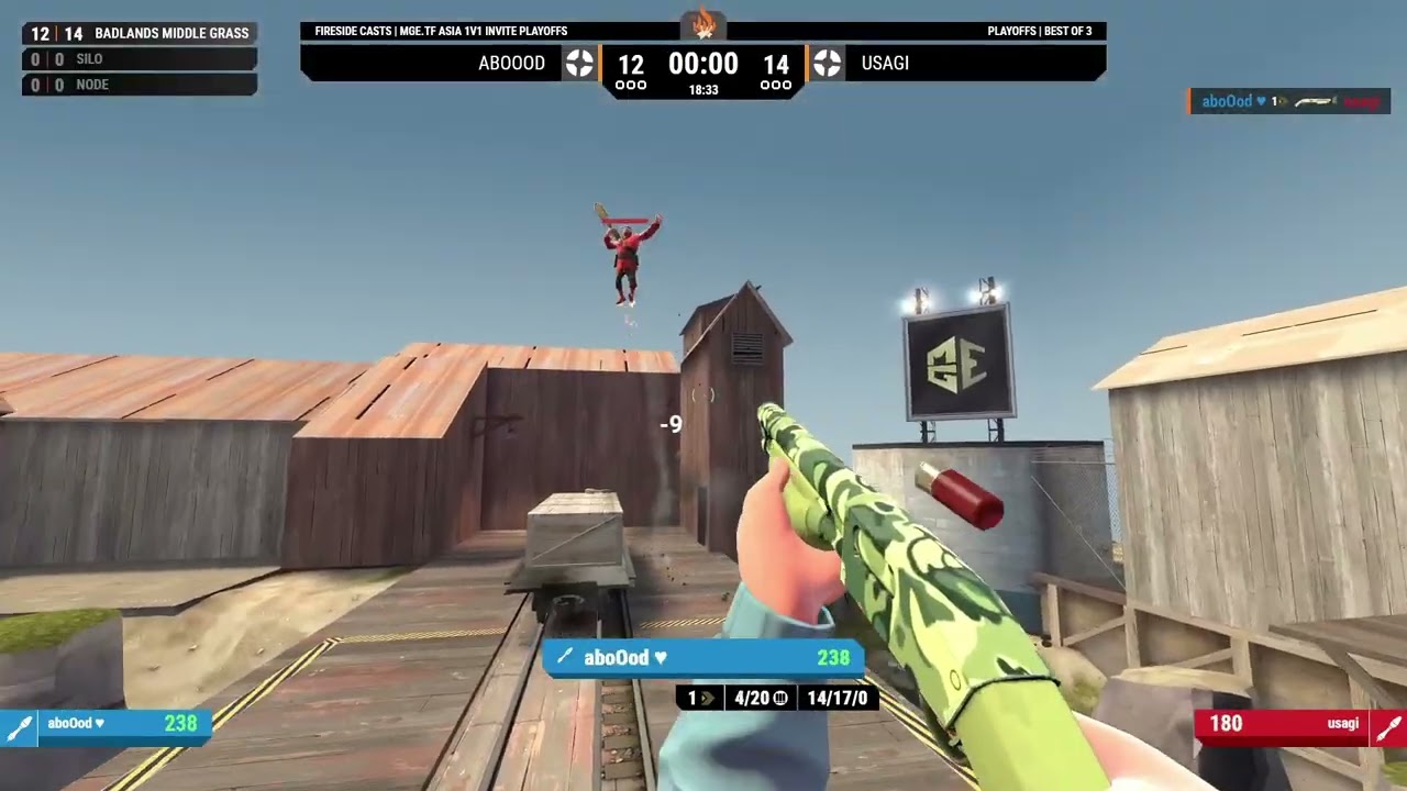 MGE.tf Asia S1 Invite - Playoffs