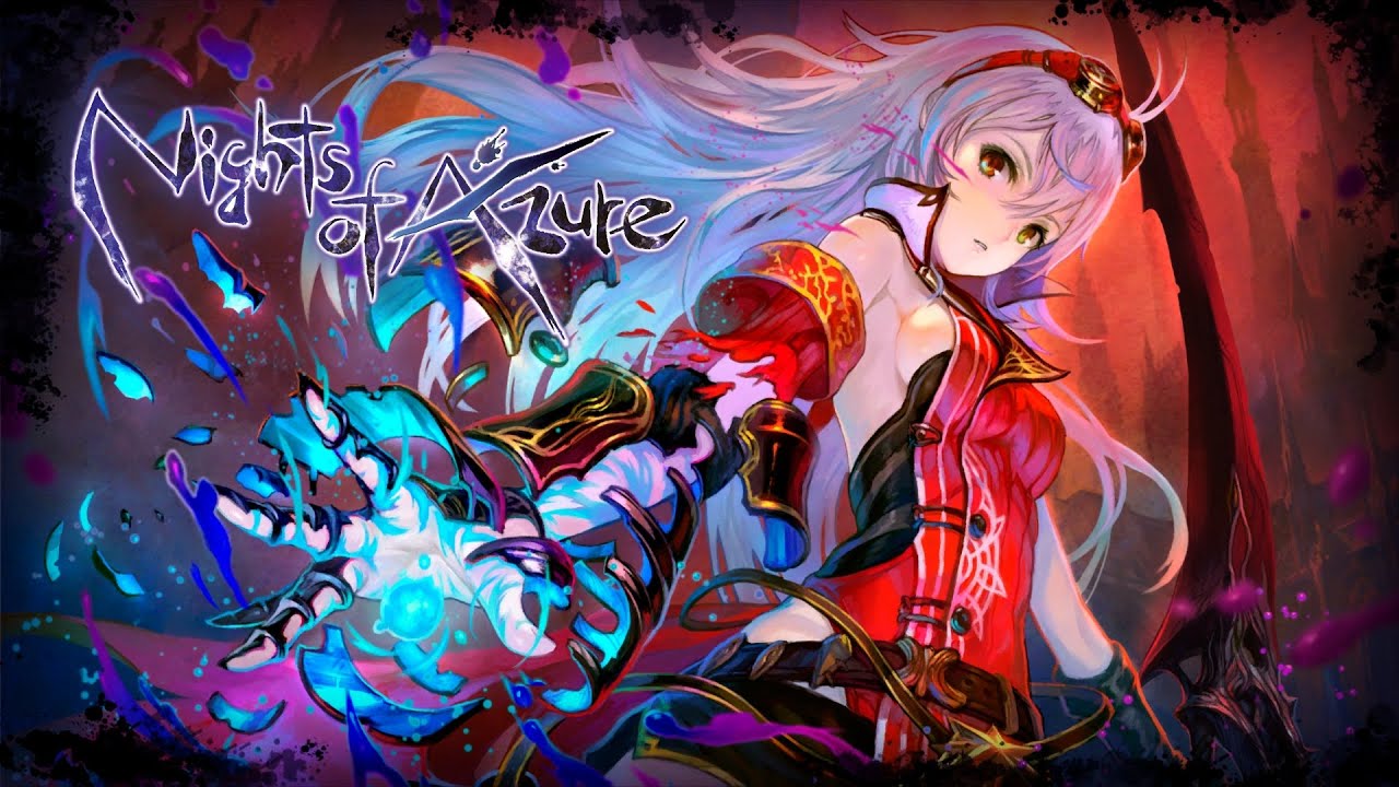 Floral Rainfall (Lilysse: Piano) - Nights of Azure OST | Hayato Asano