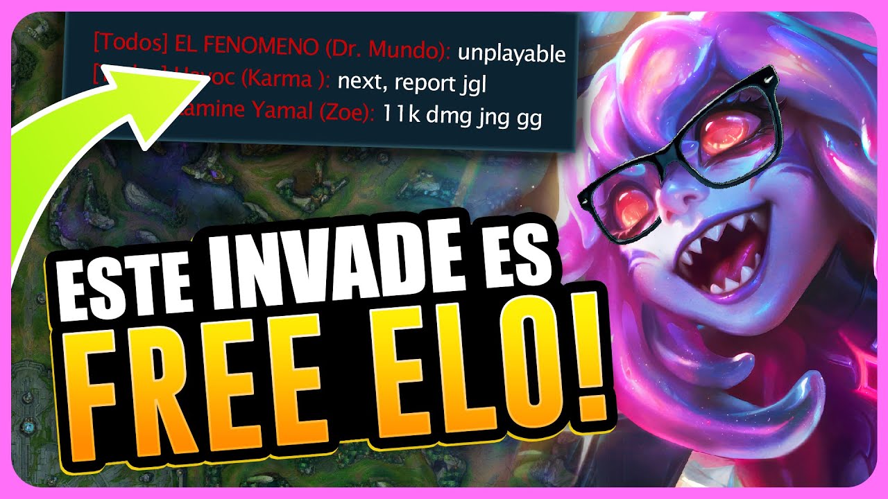 BRIAR Es el MEJOR JUNGLA INVADIENDO- APROVECHA este PATHING OP!