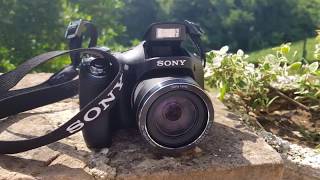 Sony DSC-H300 camera review with photo test