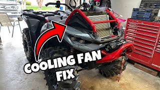 GEN 3 COOLING FAN ISSUES SOLVED (there’s an easy fix )