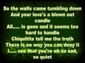 Chiquitita - Abba in English