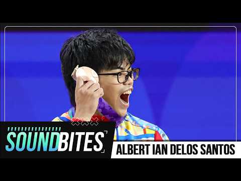 Record-breaking Delos Santos claims bronze in Asian Games debut