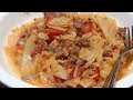 Instant Pot Keto Ground Beef, Cabbage and Tomatoes PLUS My Problem with Keto Rash / Itch