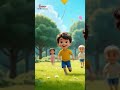 Mueve tu mano - Swing Your Hand | Spanish Rhymes for Children's | Going to Park | Español | shorts
