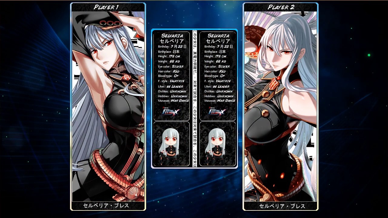 Mugen Battle Girls update 2.2 Big and Small Roster 90% done